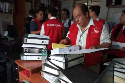 Operativo Cerro Corrupción. Foto: Cortesía.