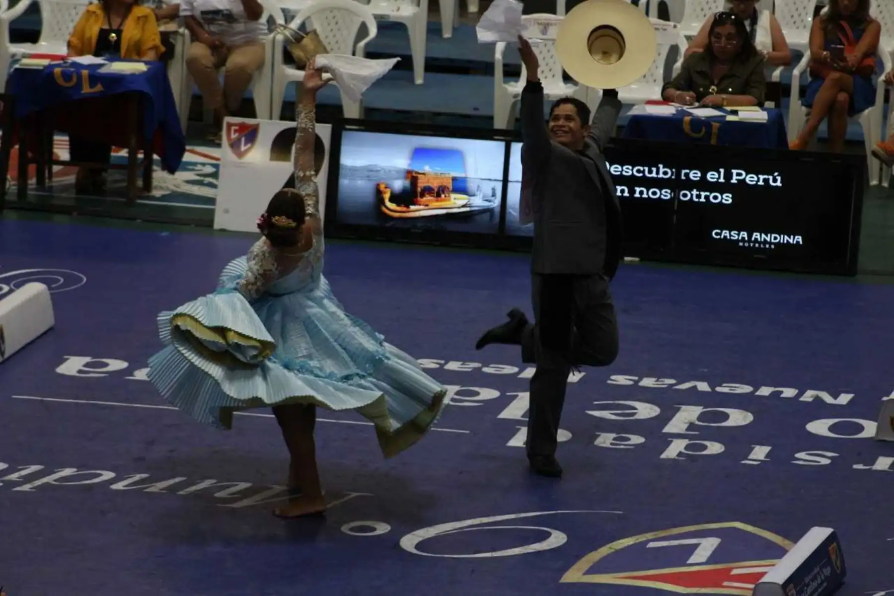 La 59° edición del Concurso Nacional de Marinera y 9° Concurso Mundial de Marinera ingresa a su etapa final y las parejas clasificadas en las 12 categorías esperarán con mucha ansiedad y nerviosismo la gran final a disputarse mañana domingo en el coliseo cerrado Gran Chimú, de la ciudad de Trujillo, capital de la región La Libertad.