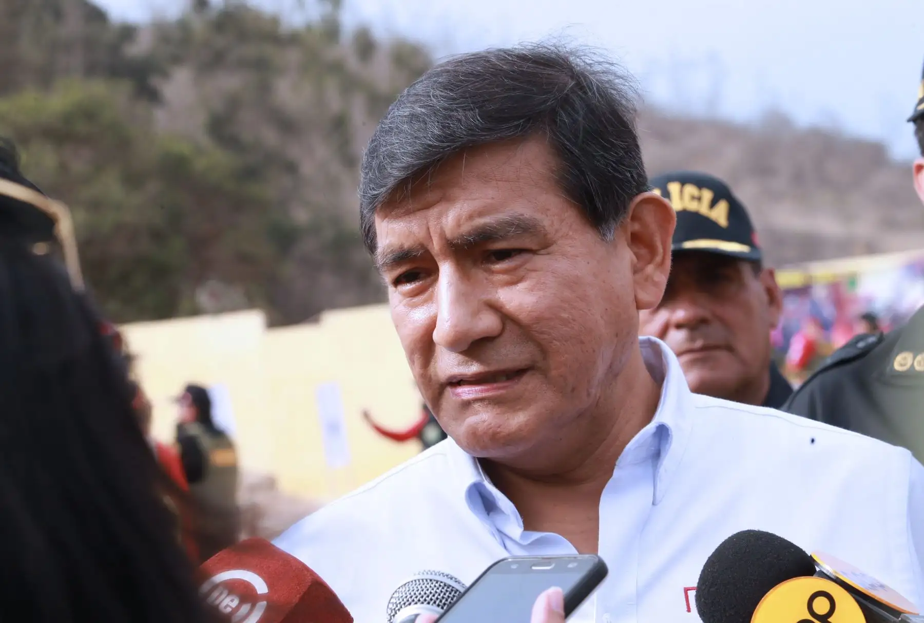Foto: ANDINA/Norman Córdova.