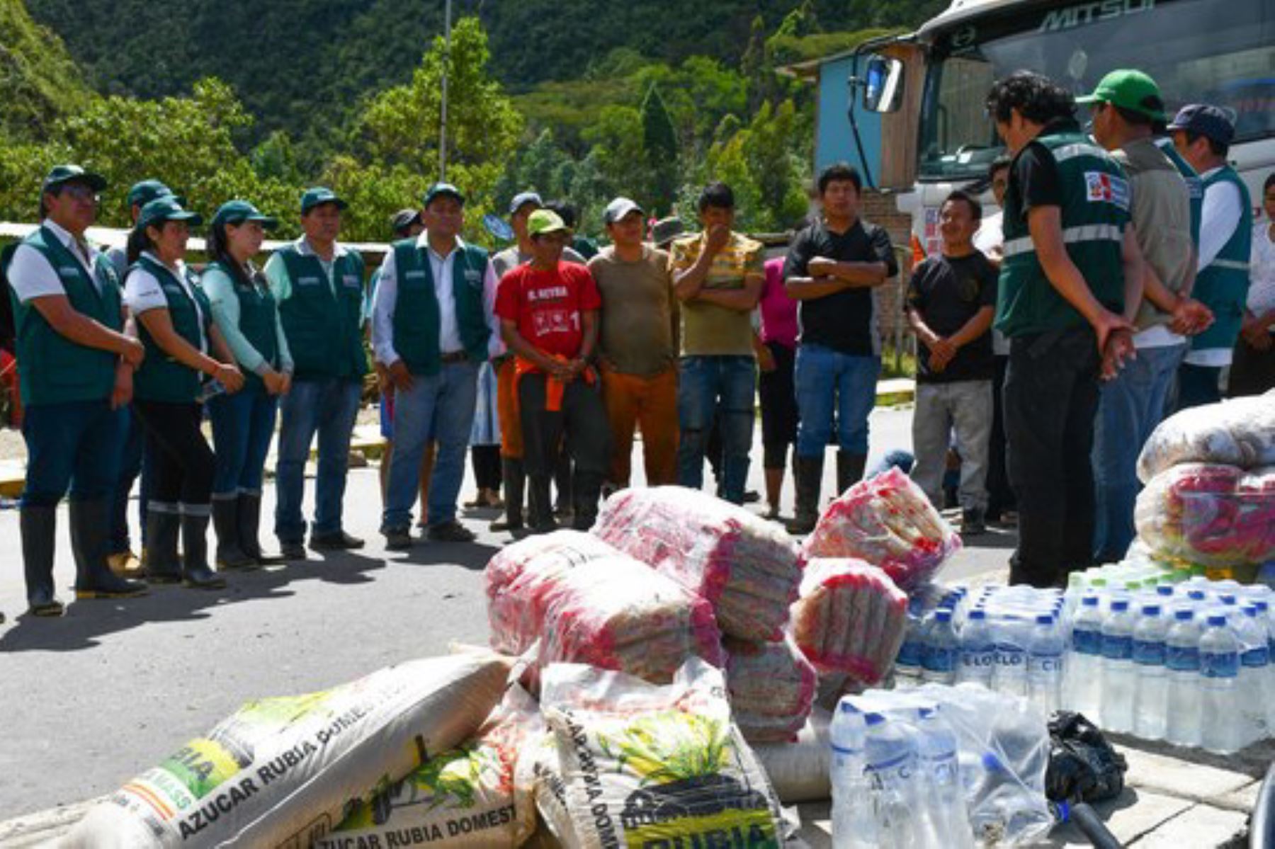 Ayacucho: Minagri evalúa daños al agro por huaico y brinda ayuda humanitaria