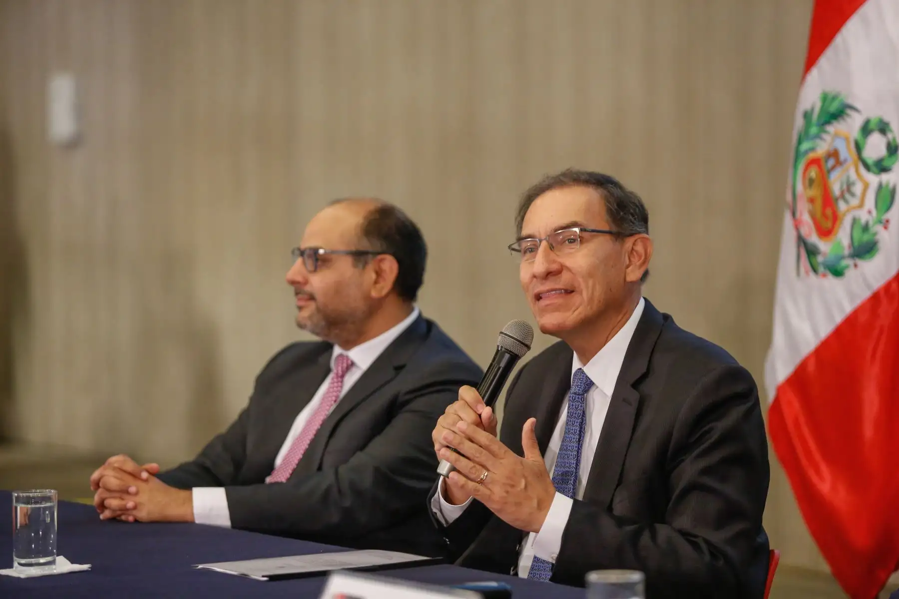 Presidente de la República, Martín Vizcarra. Foto: Presidencia.