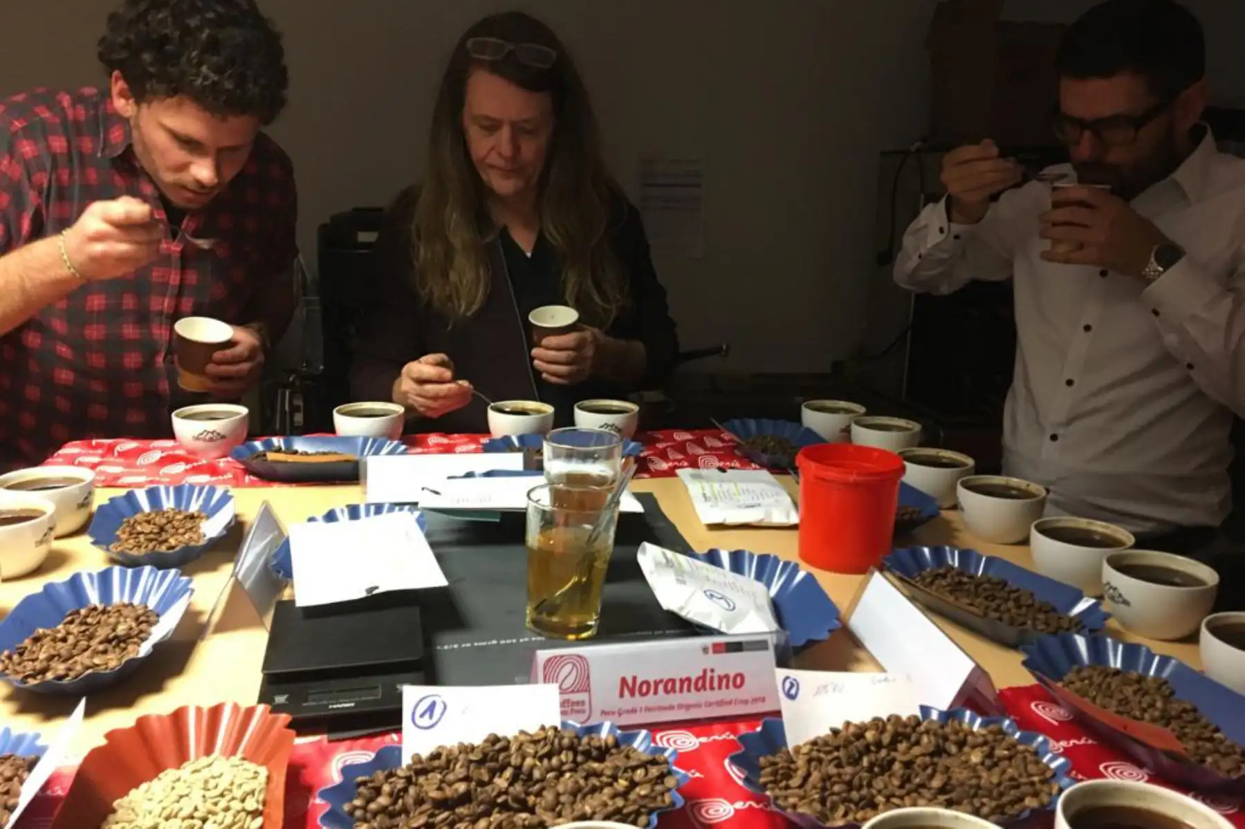 Lanzamiento de la marca nacional "Cafès del Perù" en Luxemburgo,mercado de más de 500,000 habitantes con altísimo poder adquisitivo y buen gusto por el Cafè. Foto:ANDINA/Mincetur