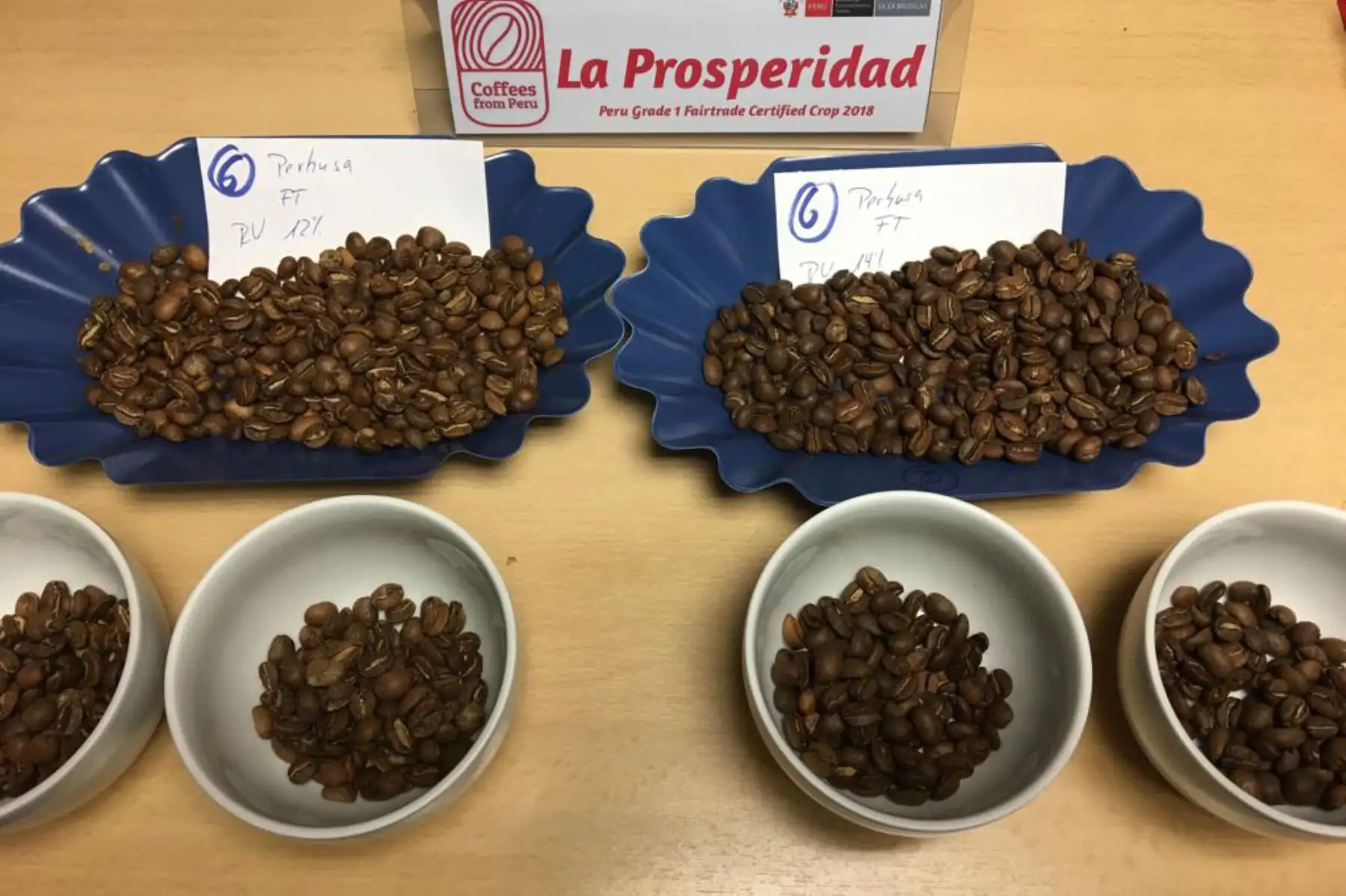Lanzamiento de la marca nacional "Cafès del Perù" en Luxemburgo,mercado de más de 500,000 habitantes con altísimo poder adquisitivo y buen gusto por el Cafè. Foto:ANDINA/Mincetur