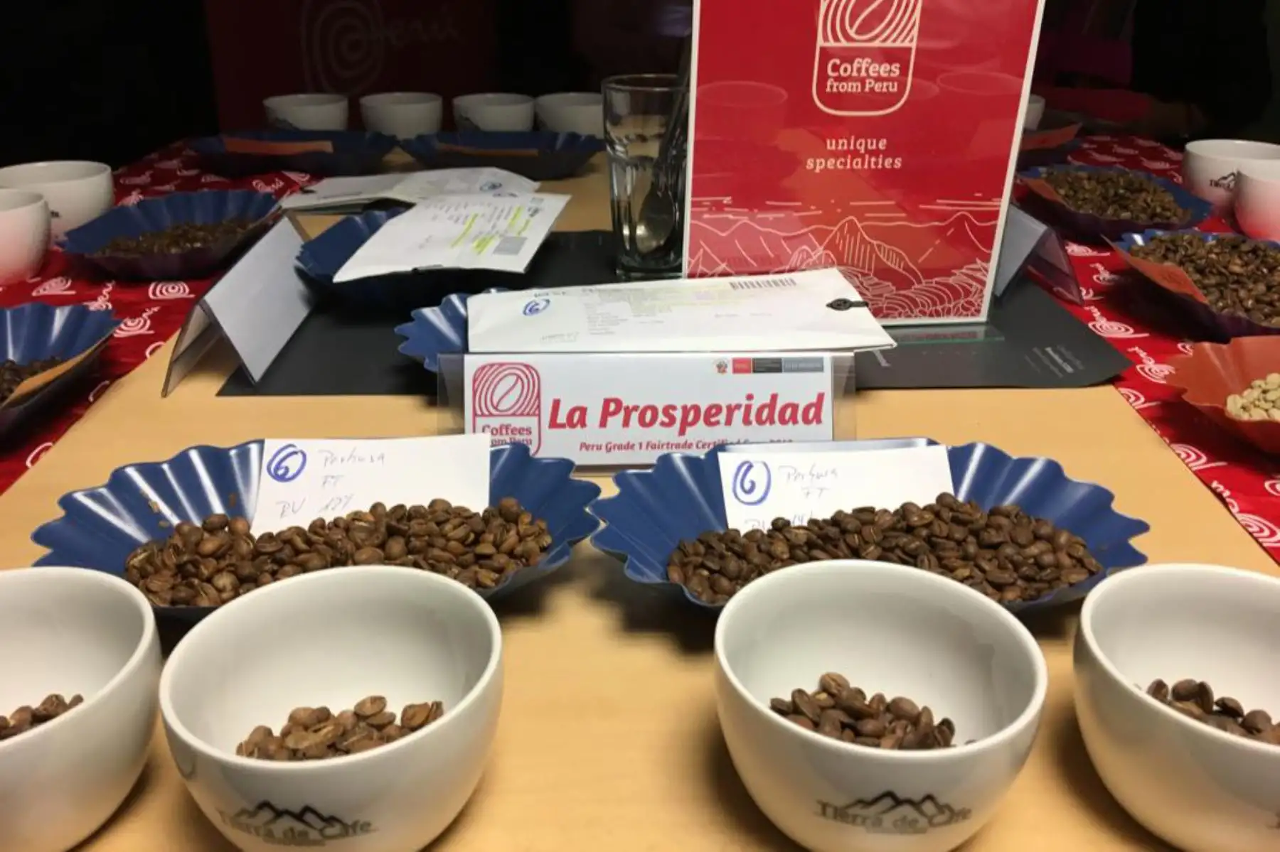 Lanzamiento de la marca nacional "Cafès del Perù" en Luxemburgo,mercado de más de 500,000 habitantes con altísimo poder adquisitivo y buen gusto por el Cafè. Foto:ANDINA/Mincetur