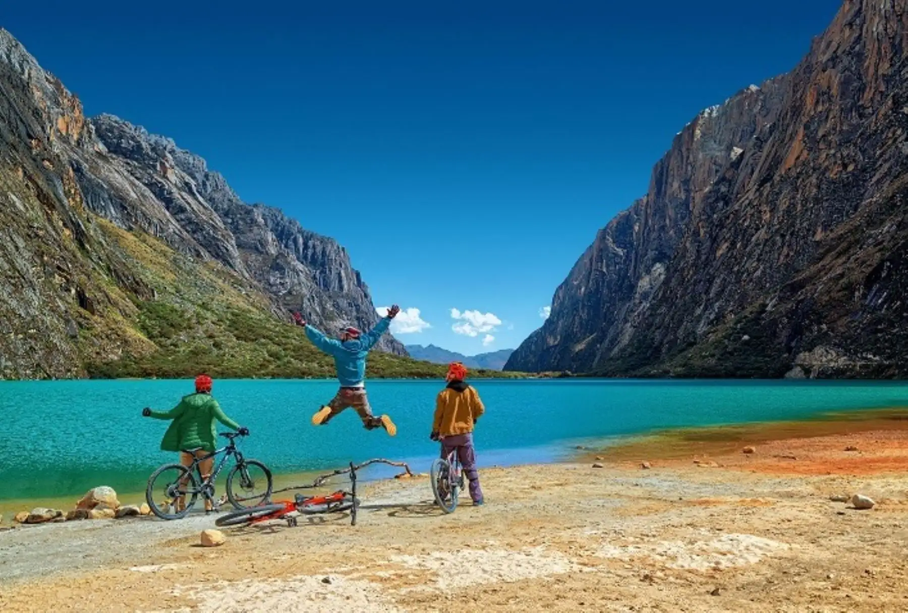 Huaraz, la puerta de ingreso al turismo de naturaleza. Cortesía