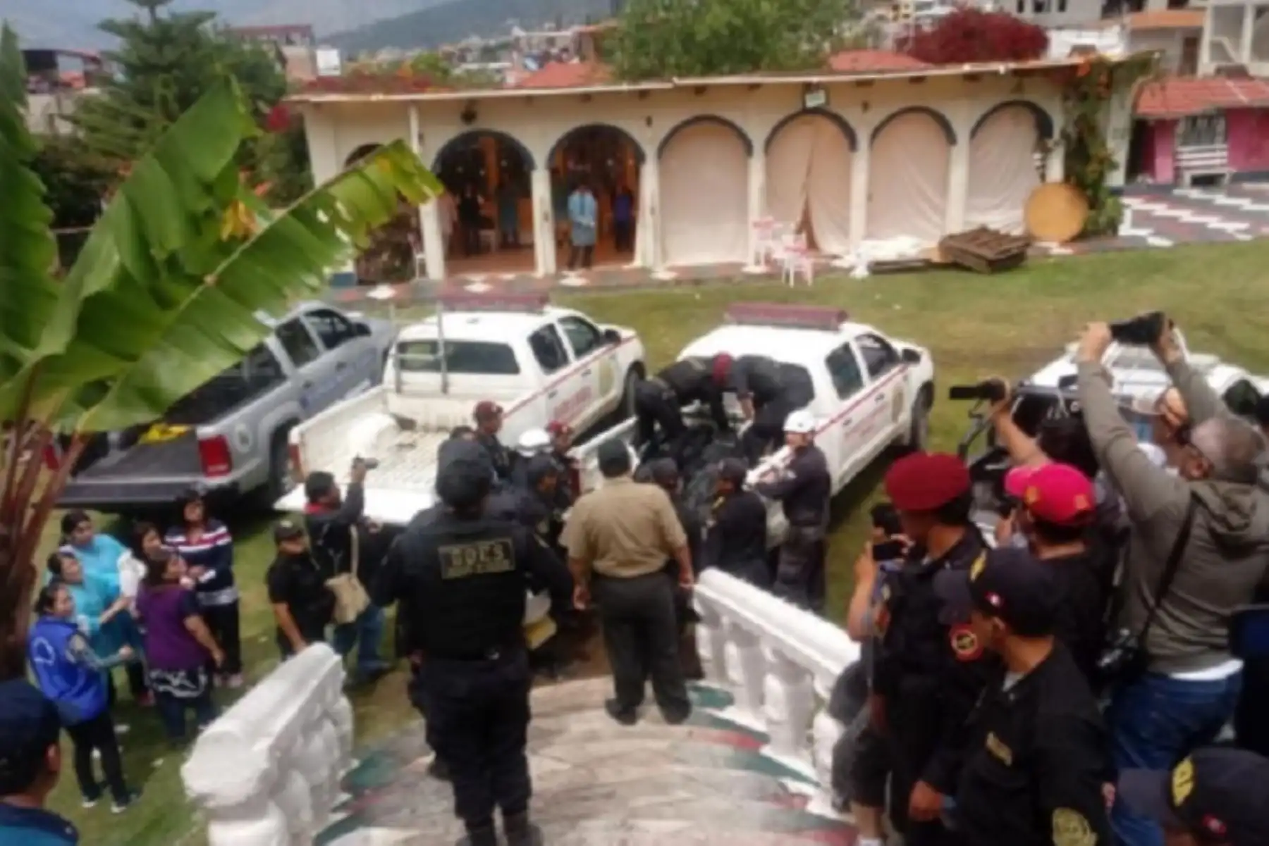 Fuertes lluvias en Abancay provocaron el debilitamiento de tres vigas de concreto, informó el Indeci. Foto: ANDINA/Difusión