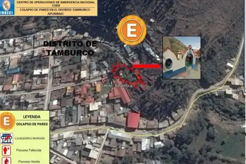 El hotel Alhambra está ubicado en la provincia de Abancay, región Apurímac.