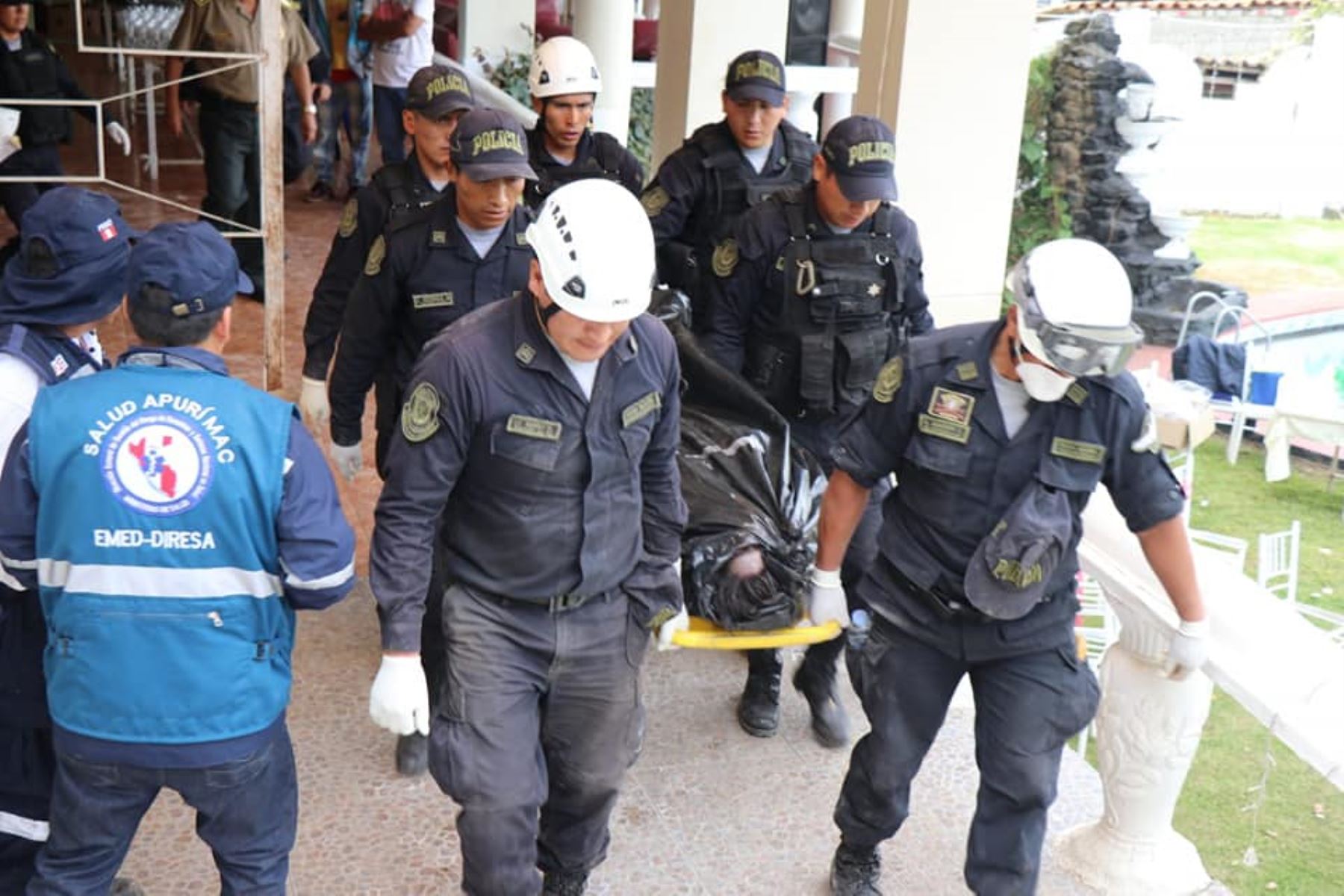 Apurímac se declara en duelo regional por la muerte de 15 personas en Abancay. Foto: INTERNET/Medios