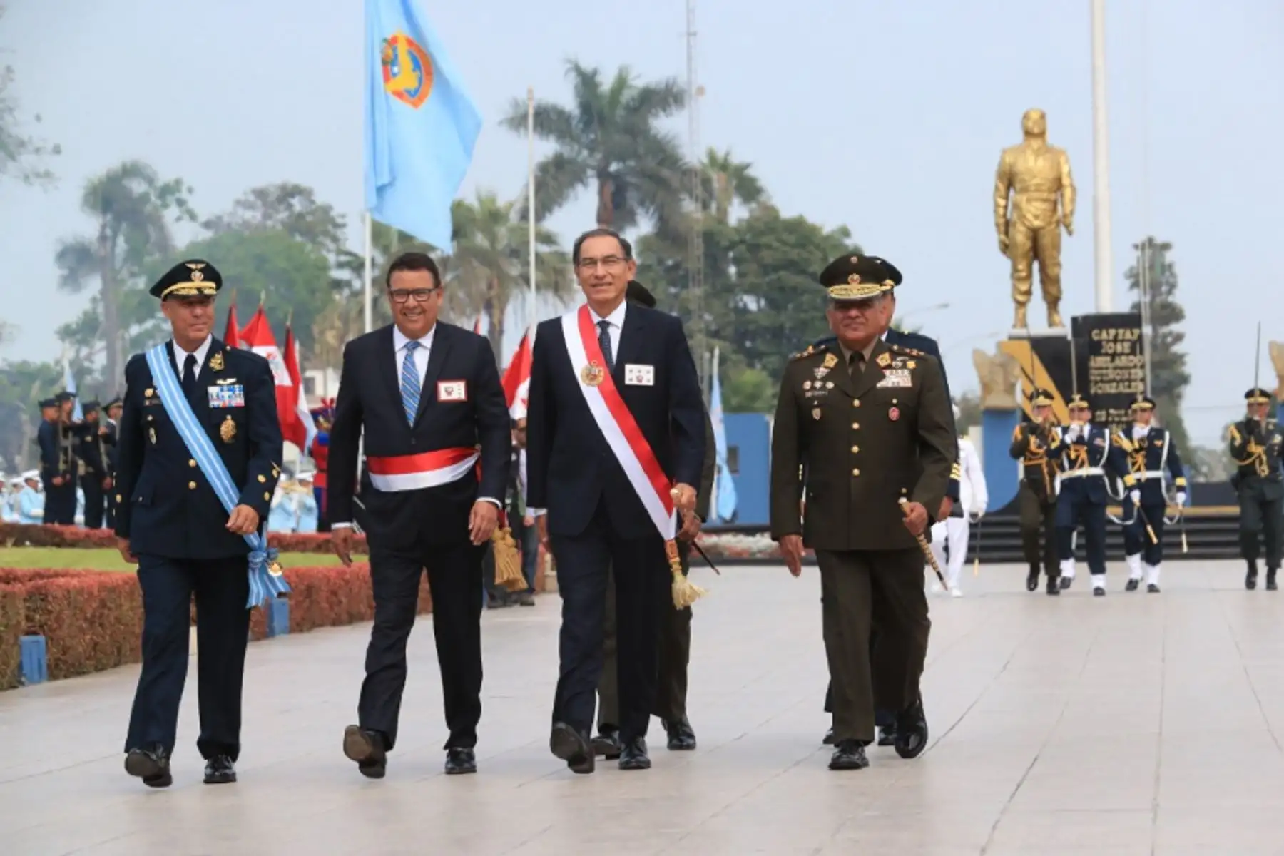 Foto: Presidente Martín Vizcarra.