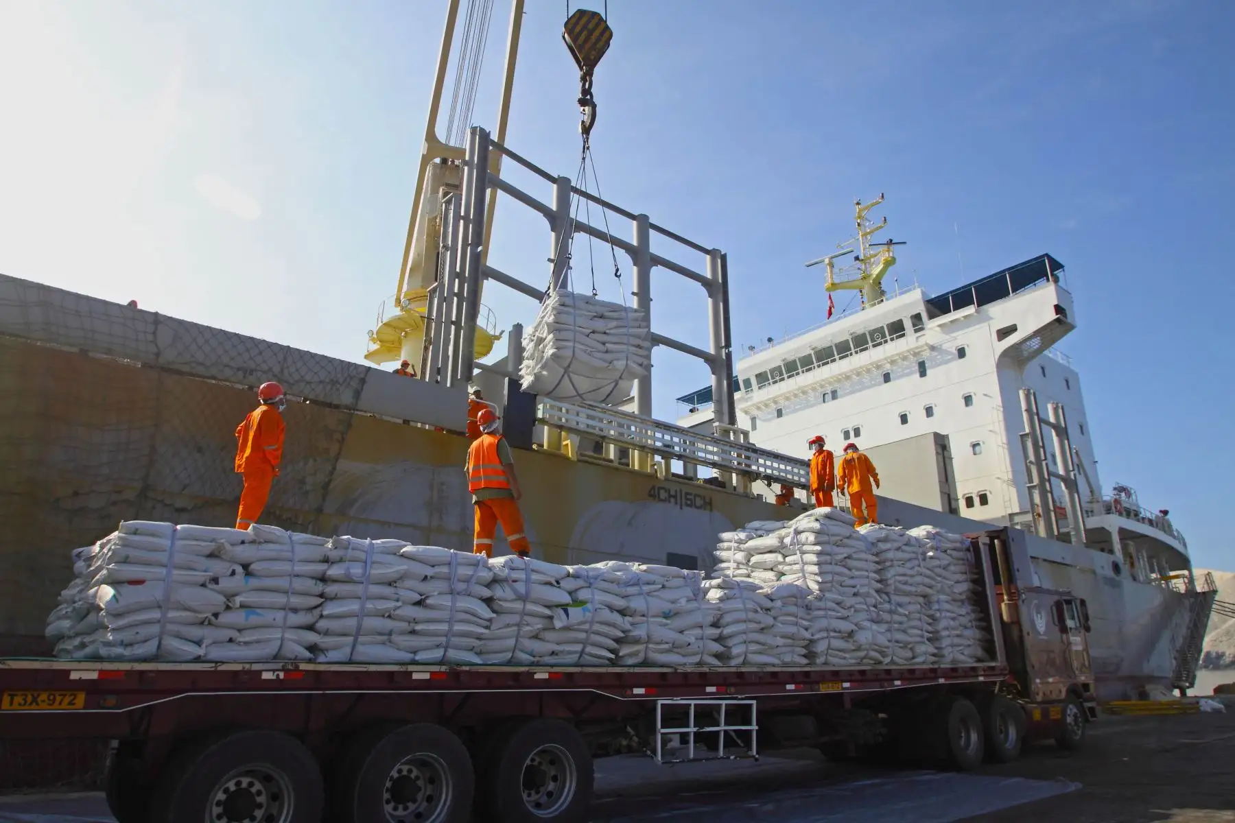 Industria de alimentos.