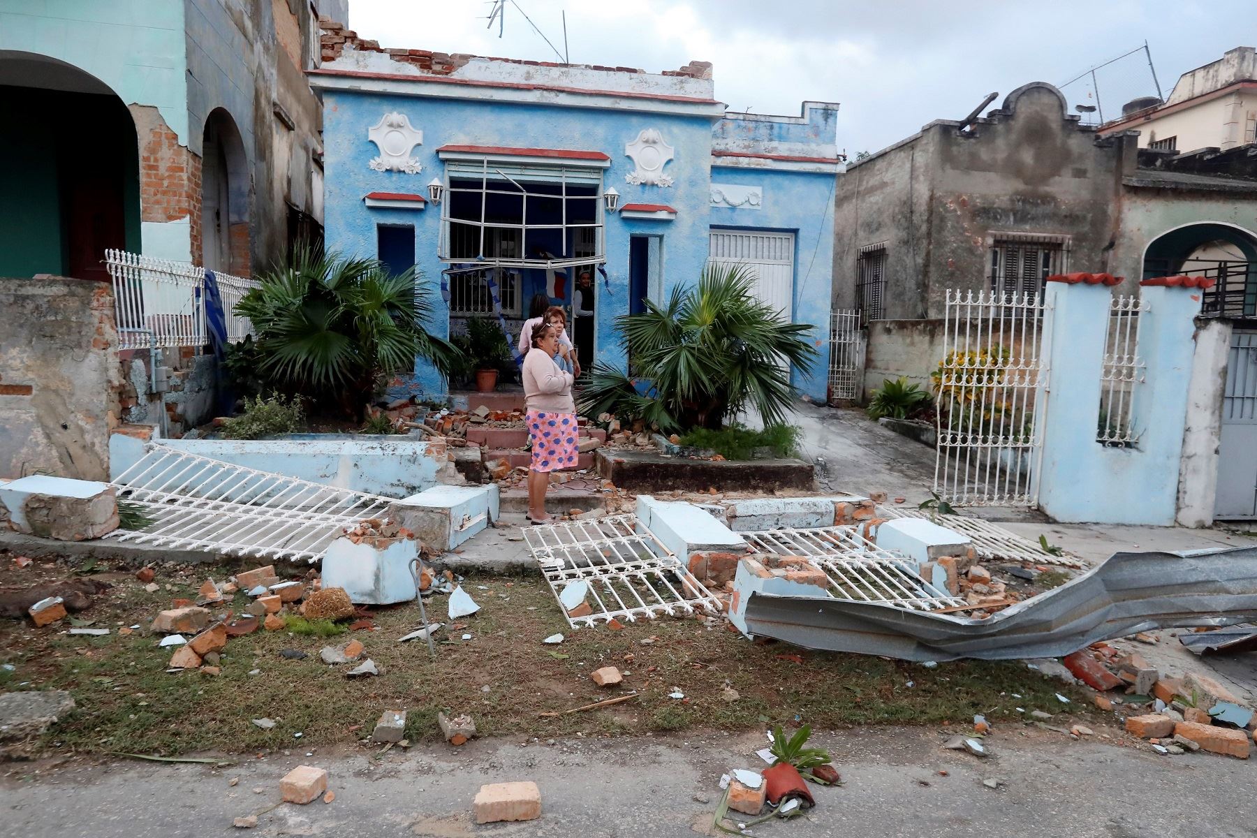 Tres muertos y 172 heridos por tornado en La Habana Noticias