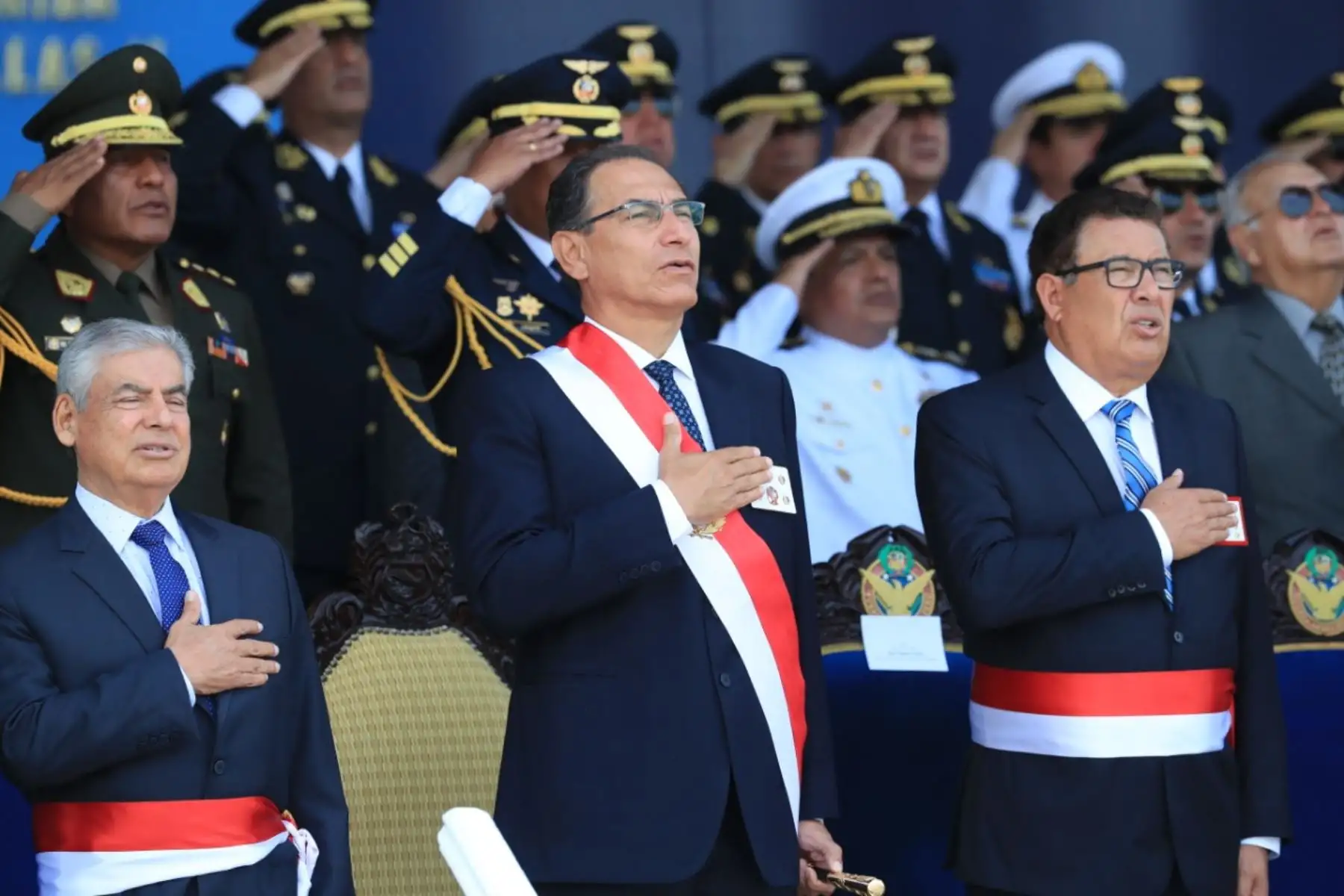 ANDINA/Prensa Presidencia