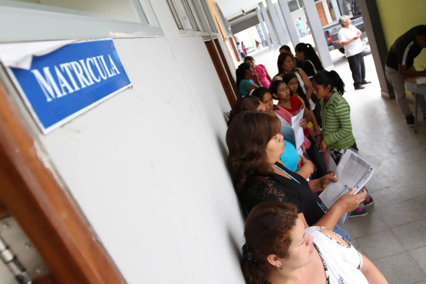 Problemas reportados por padres de familia en colegios particulares. Foto: ANDINA/Difusión.