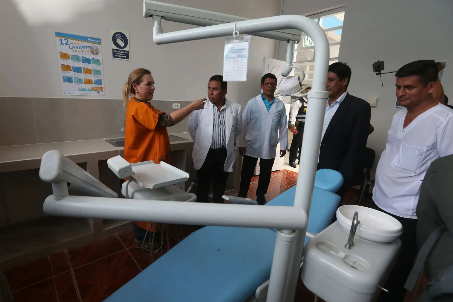Presidenta ejecutiva de  EsSalud, Fiorella Morinelli, inaugura centro médico en el distrito cusqueño de Pichari (Vraem) Foto: ANDINA/Vidal Tarqui