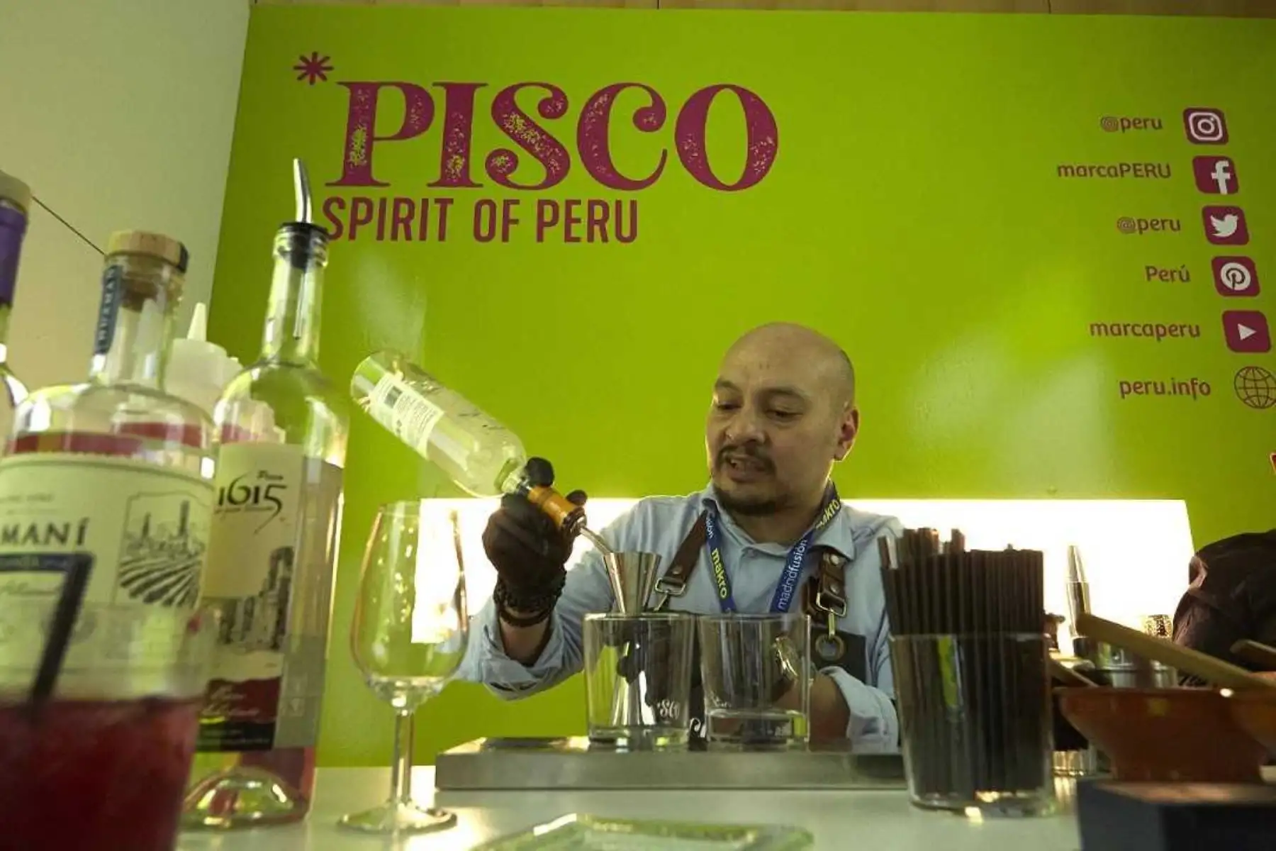 Diversos países han reconocido los derechos de Perú a la denominación de origen Pisco. Cortesía