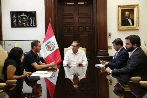 ANDINA/Prensa Presidencia