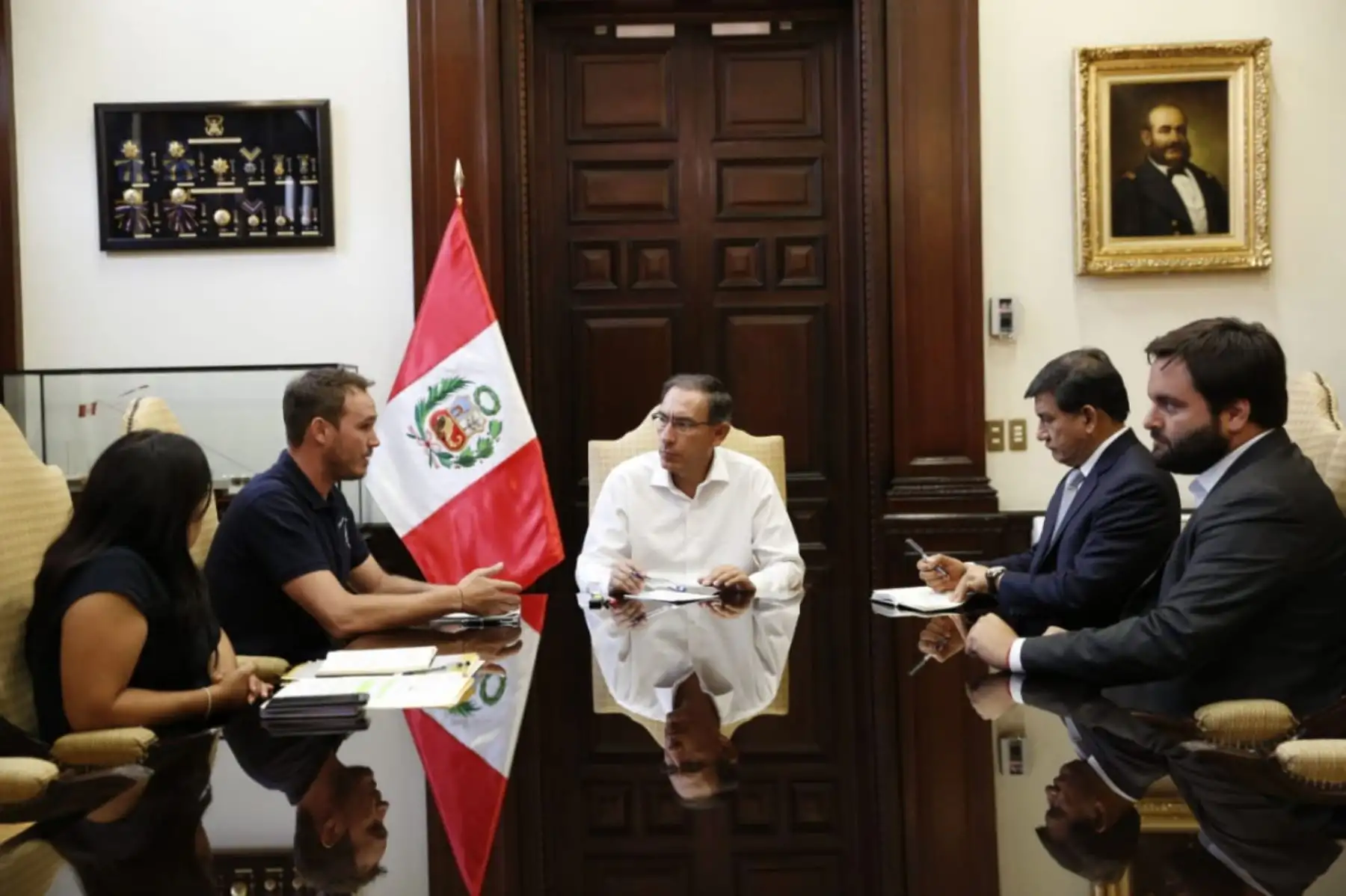 ANDINA/Prensa Presidencia