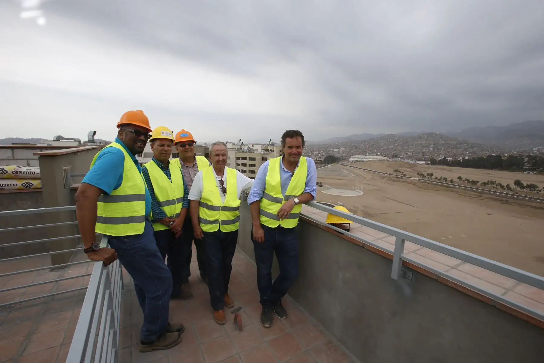 Panamericanos Lima 2019. Visita de los representantes de Panam Sports y de la Ministra del Deporte de Chile a las diferentes sedes donde se realizarán los juegos. Foto: ANDINA/Nathalie Sayago