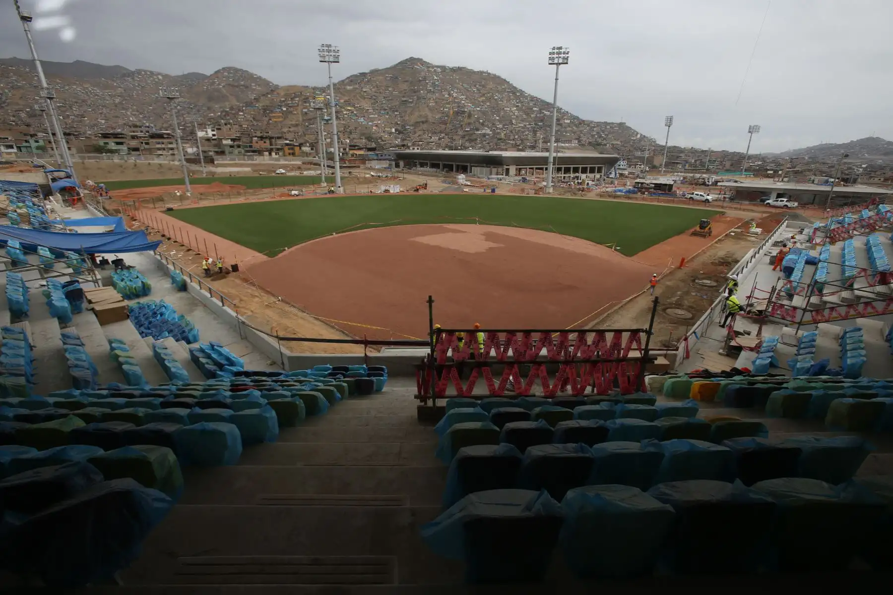 Panamericanos Lima 2019. Visita de los representantes de Panam Sports y de la Ministra del Deporte de Chile a las diferentes sedes donde se realizarán los juegos. Foto: ANDINA/Nathalie Sayago