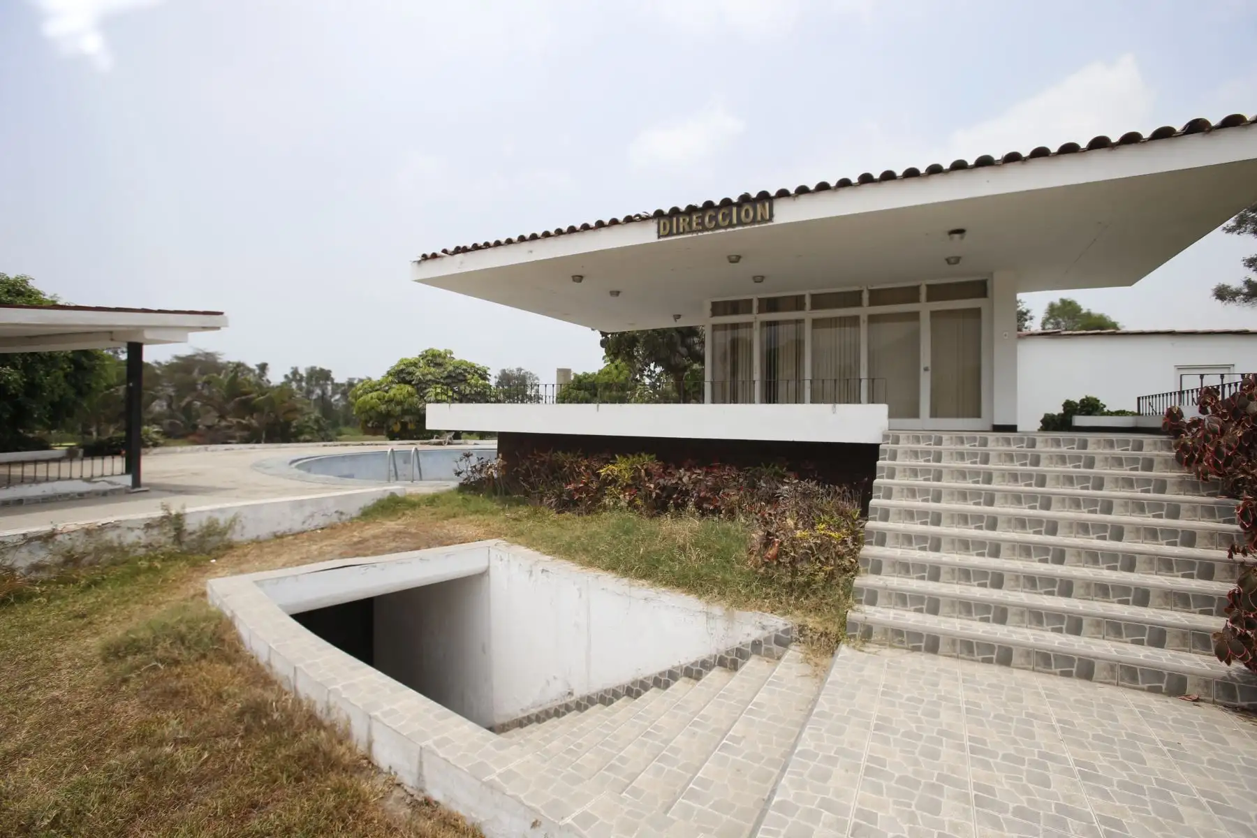 Panamericanos Lima 2019. Fachada de la casa de la escuela de Equitación del Ejército,  sede que será utilizada para la equitación en los juegos. Foto: ANDINA/Nathalie Sayago