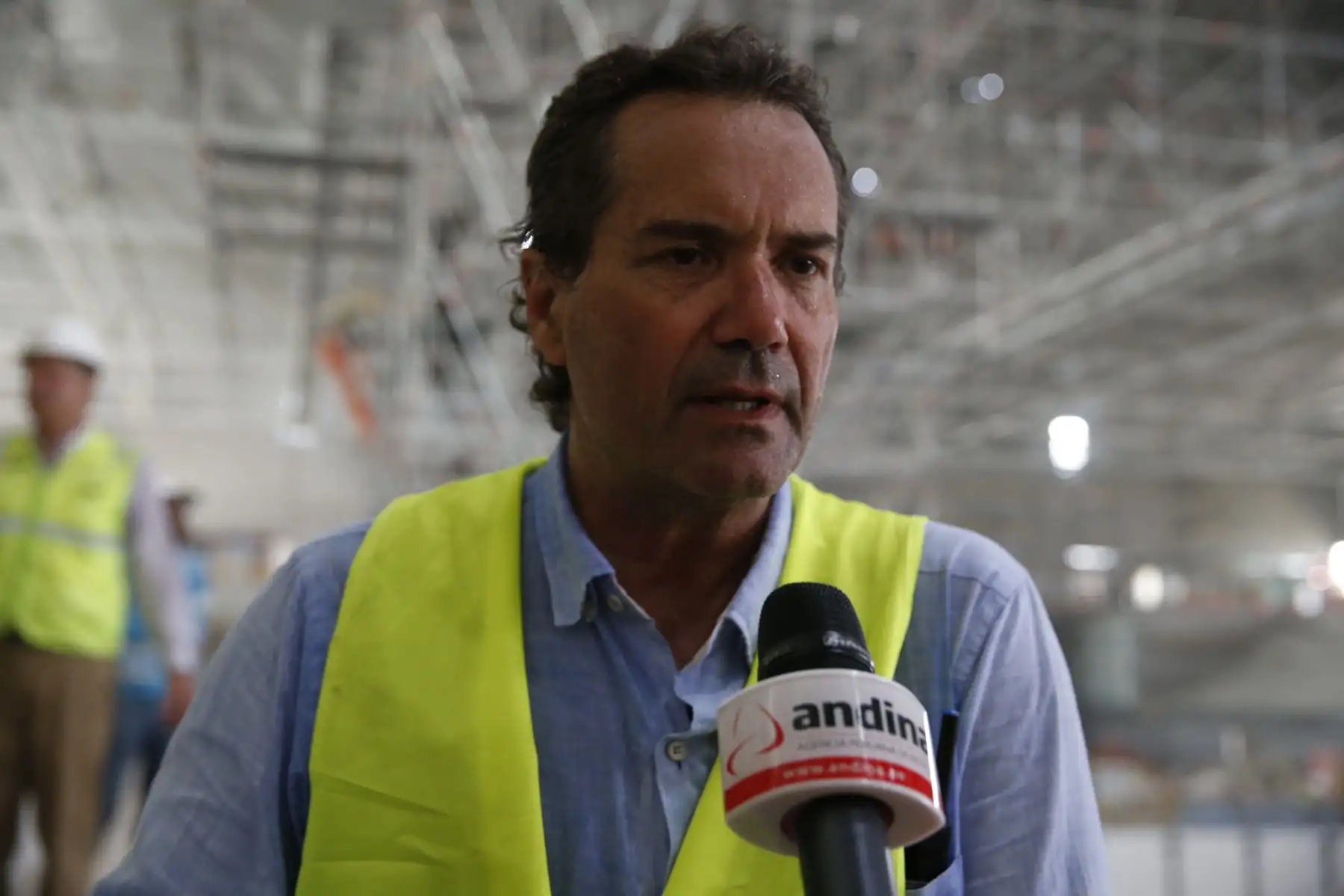 29/01/2019   Panamericanos Lima 2019. Visita del presidente de Panam Sports, Neven Ilic Álvarez a las diferentes sedes donde se realizarán los juegos. Foto: ANDINA/Nathalie Sayago