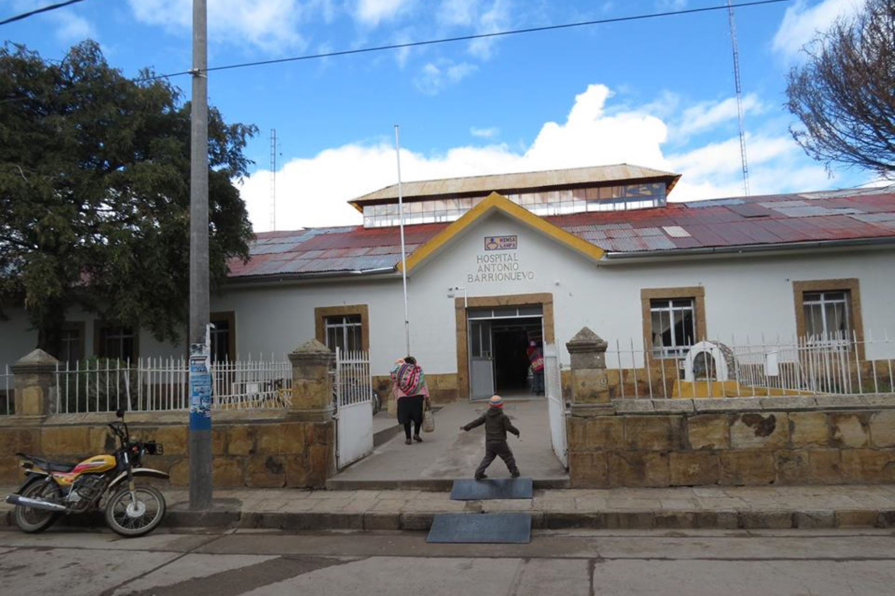 Minsa viabiliza la construcción del Hospital Antonio Barrionuevo de la provincia de Lampa, en Puno. Foto: Cortesía Red de Salud Lampa