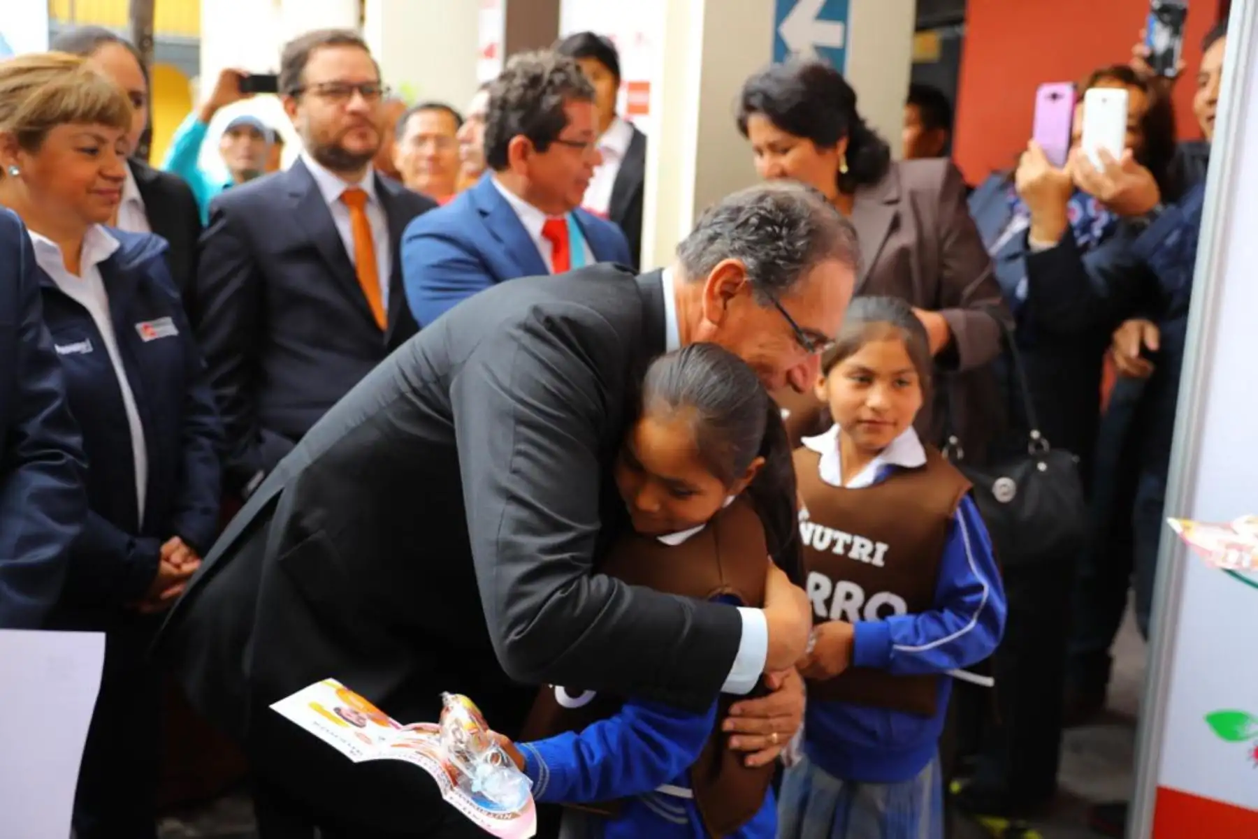 El presidente de la República, Martín Vizcarra, participó en la ceremonia de lanzamiento de la marca Ayacucho. Foto: ANDINA/Prensa Presidencia