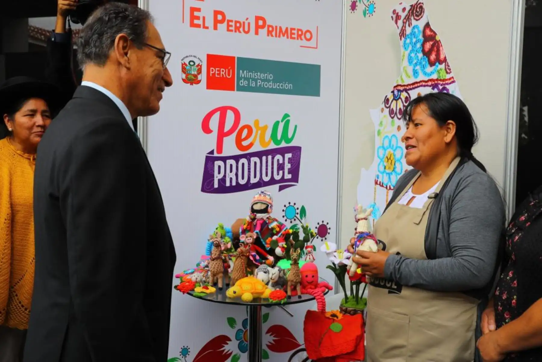 El presidente de la República, Martín Vizcarra, participó en la ceremonia de lanzamiento de la marca Ayacucho. Foto: ANDINA/Prensa Presidencia