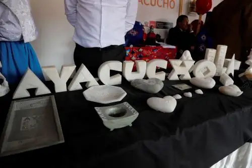 ANDINA/DifusiónMarca Ayacucho beneficiará al turismo y artesanía de esta región, destaca titular del Mincetur, Edgar Vásquez. ANDINA/Difusión