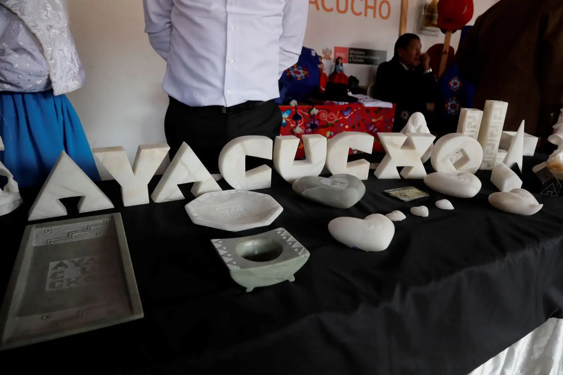 ANDINA/DifusiónMarca Ayacucho beneficiará al turismo y artesanía de esta región, destaca titular del Mincetur, Edgar Vásquez. ANDINA/Difusión
