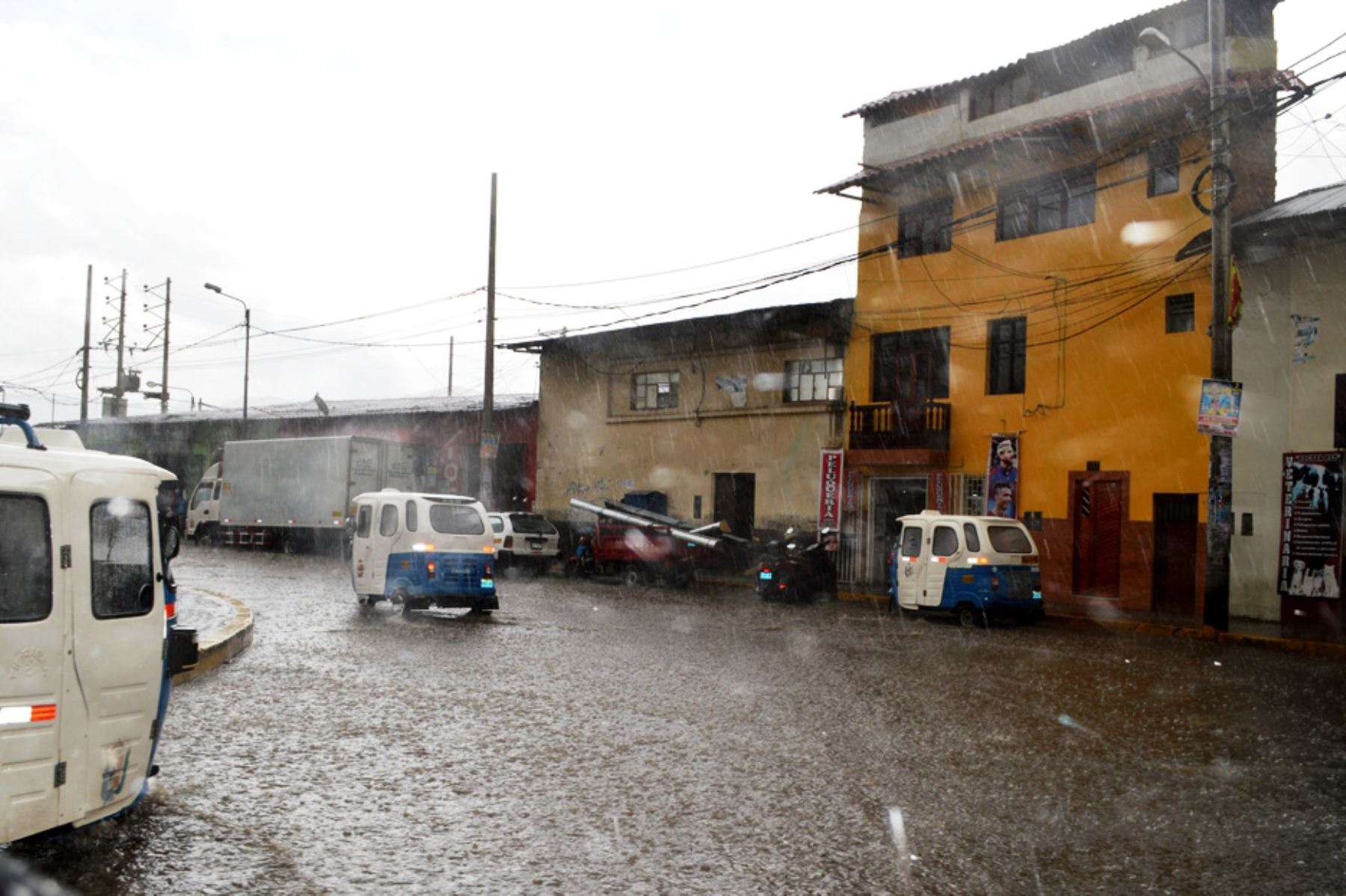 La región Cajamarca registra un déficit de lluvias del 50 %, informó la oficina regional del Servicio Nacional de Meteorología e Hidrología.