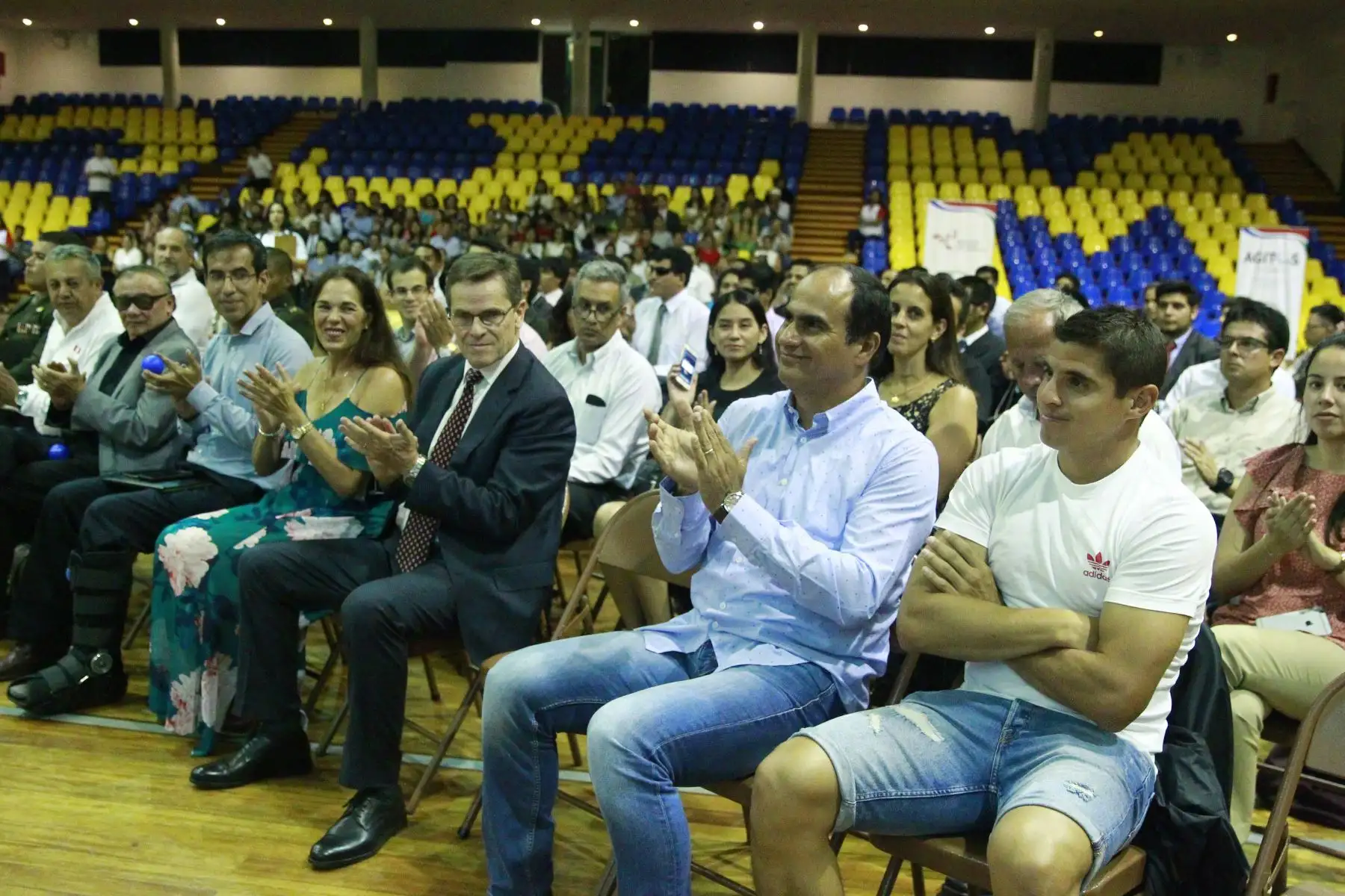 Asociación Nacional Paraolímpica del Perú realizó la ceremonia de Premiación  a deportistas destacados a nivel nacional. Foto: ANDINA/Eddy Ramos