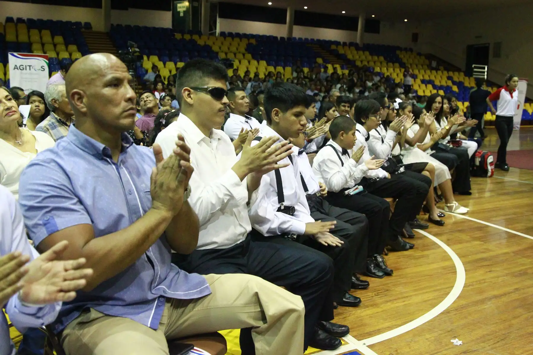 Asociación Nacional Paraolímpica del Perú realizó la ceremonia de Premiación  a deportistas destacados a nivel nacional. Foto: ANDINA/Eddy Ramos