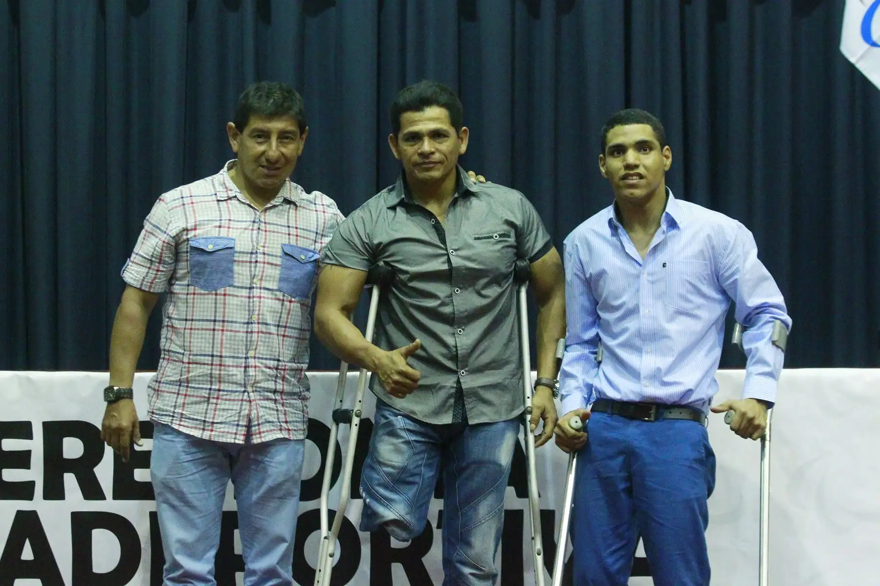 Asociación Nacional Paraolímpica del Perú realizó la ceremonia de Premiación  a deportistas destacados a nivel nacional. Foto: ANDINA/Eddy Ramos