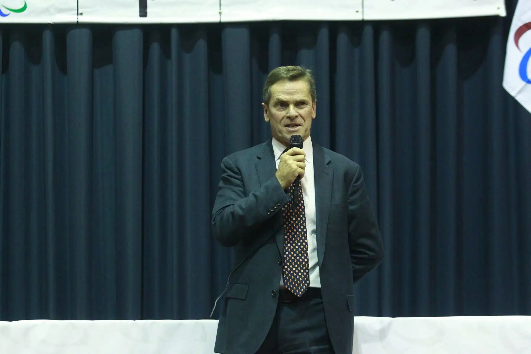 Comisión Organizadora de los Juegos Panamericanos 2019,Carlos Neuhaus participa en ceremonia de premiación organizado por  Asociación Nacional Paraolímpica del Perú. Foto: ANDINA/Eddy Ramos