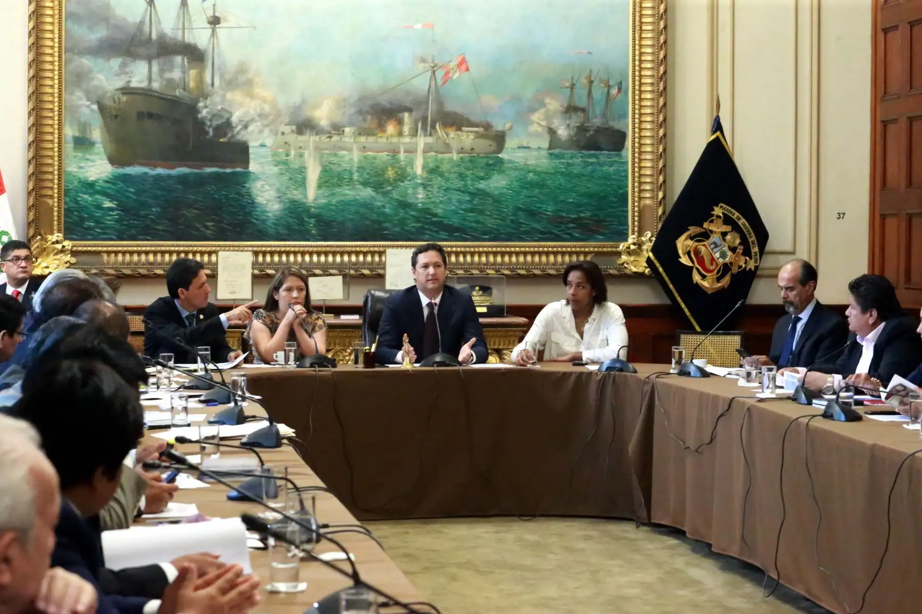Foto: ANDINA/Norman Córdova.