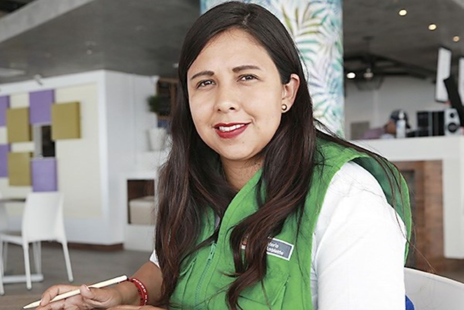 Yuliana Dalmira Vidal Villacorta trabaja en la Dirección General de Gestión de Residuos Sólidos del Ministerio del Ambiente (Minam). Foto: ANDINA/archivo.