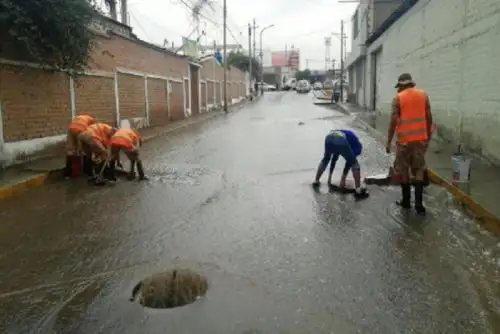 Zonas altas de Tacna y Moquegua soportarán hoy lluvias extremas. ANDINA/Difusión