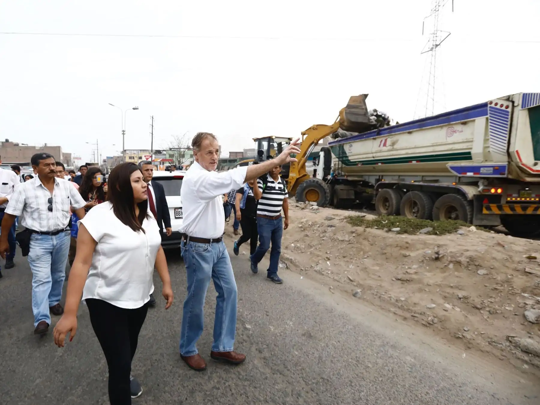Municipalidad de Lima recogió 400 toneladas de basura en San Juan de Miraflores.

Foto: Municipalidad de Lima
