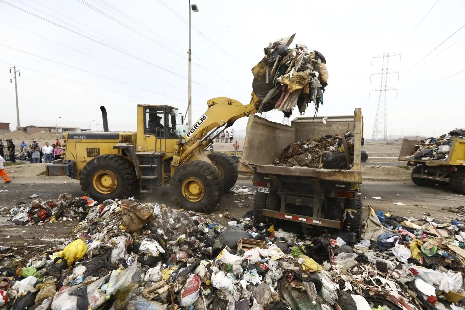 Municipalidad de Lima recogió 400 toneladas de basura en San Juan de Miraflores.

Foto: Municipalidad de Lima