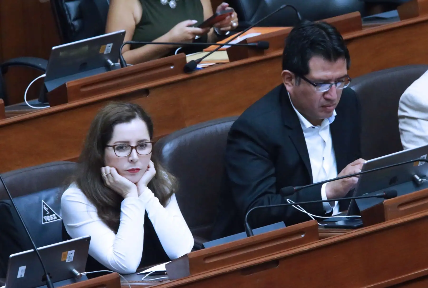 El Pleno del Congreso aprobó en primera votación una iniciativa que incorpora la transparencia en el Poder Judicial, el Ministerio Público, Tribunal Constitucional, Academia de la Magistratura y el Consejo Nacional de la Magistratura .Foto: ANDINA/Norman Córdova
