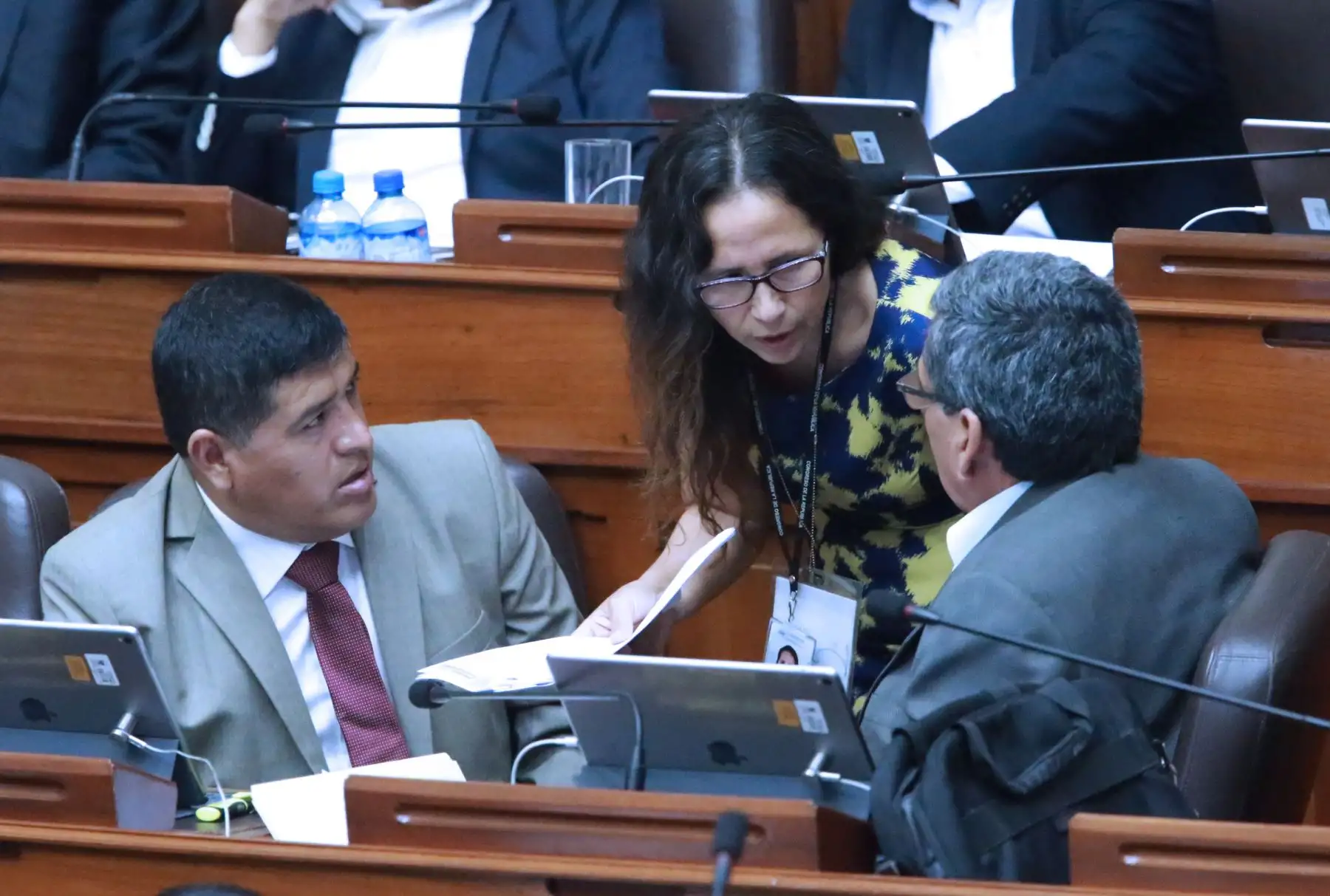 El Pleno del Congreso aprobó en primera votación una iniciativa que incorpora la transparencia en el Poder Judicial, el Ministerio Público, Tribunal Constitucional, Academia de la Magistratura y el Consejo Nacional de la Magistratura .Foto: ANDINA/Norman Córdova