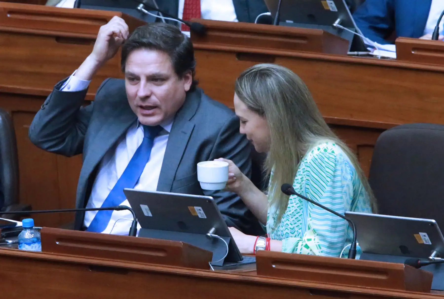 El Pleno del Congreso aprobó en primera votación una iniciativa que incorpora la transparencia en el Poder Judicial, el Ministerio Público, Tribunal Constitucional, Academia de la Magistratura y el Consejo Nacional de la Magistratura .Foto: ANDINA/Norman Córdova