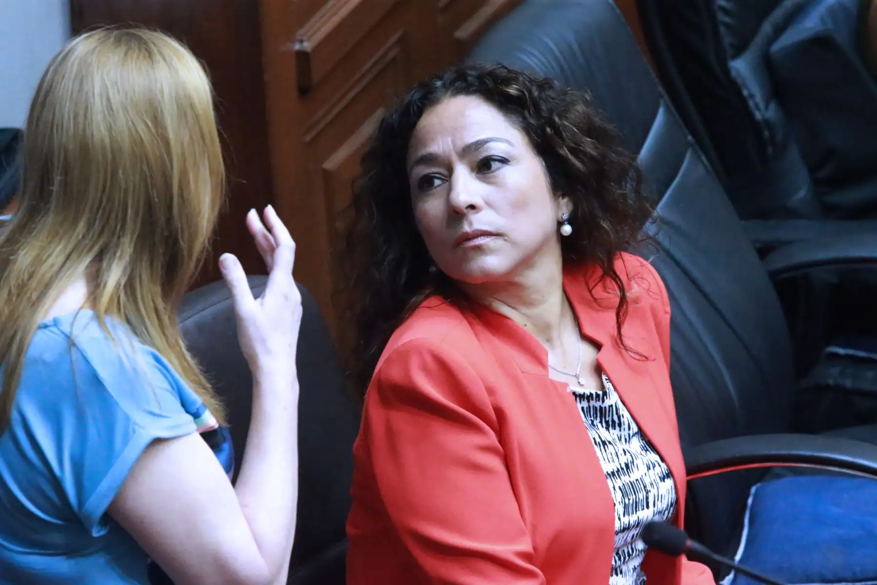 El Pleno del Congreso aprobó en primera votación una iniciativa que incorpora la transparencia en el Poder Judicial, el Ministerio Público, Tribunal Constitucional, Academia de la Magistratura y el Consejo Nacional de la Magistratura .Foto: ANDINA/Norman Córdova
