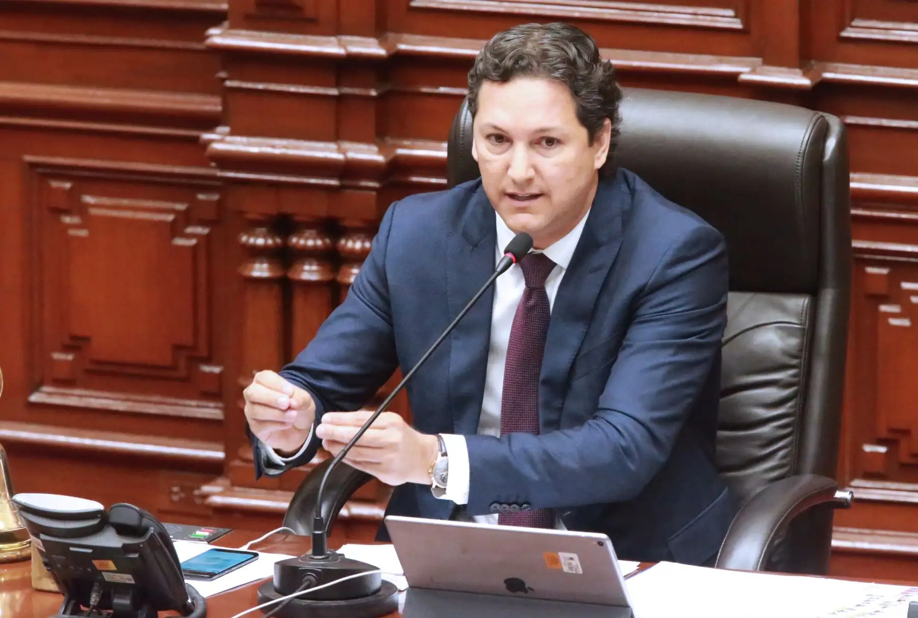 Foto: ANDINA/Norman Córdova.