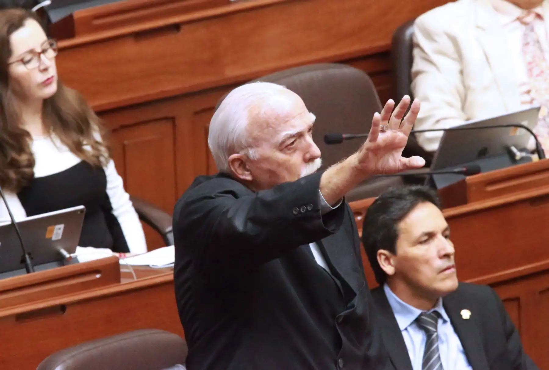 El Pleno del Congreso aprobó en primera votación una iniciativa que incorpora la transparencia en el Poder Judicial, el Ministerio Público, Tribunal Constitucional, Academia de la Magistratura y el Consejo Nacional de la Magistratura .Foto: ANDINA/Norman Córdova