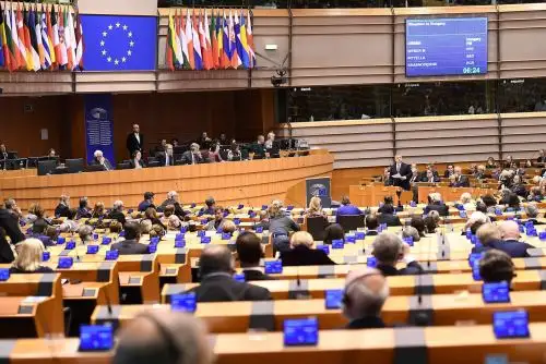 Eurocámara Foto: AFP