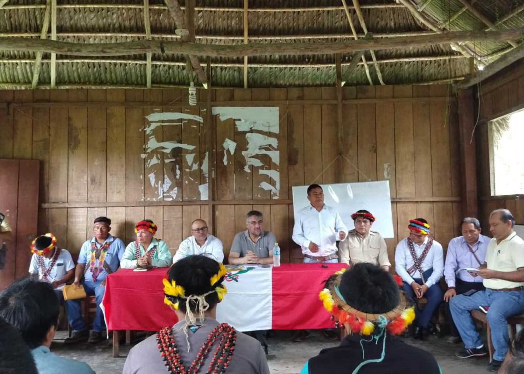 PCM lideró reunión en Datem del Marañón.