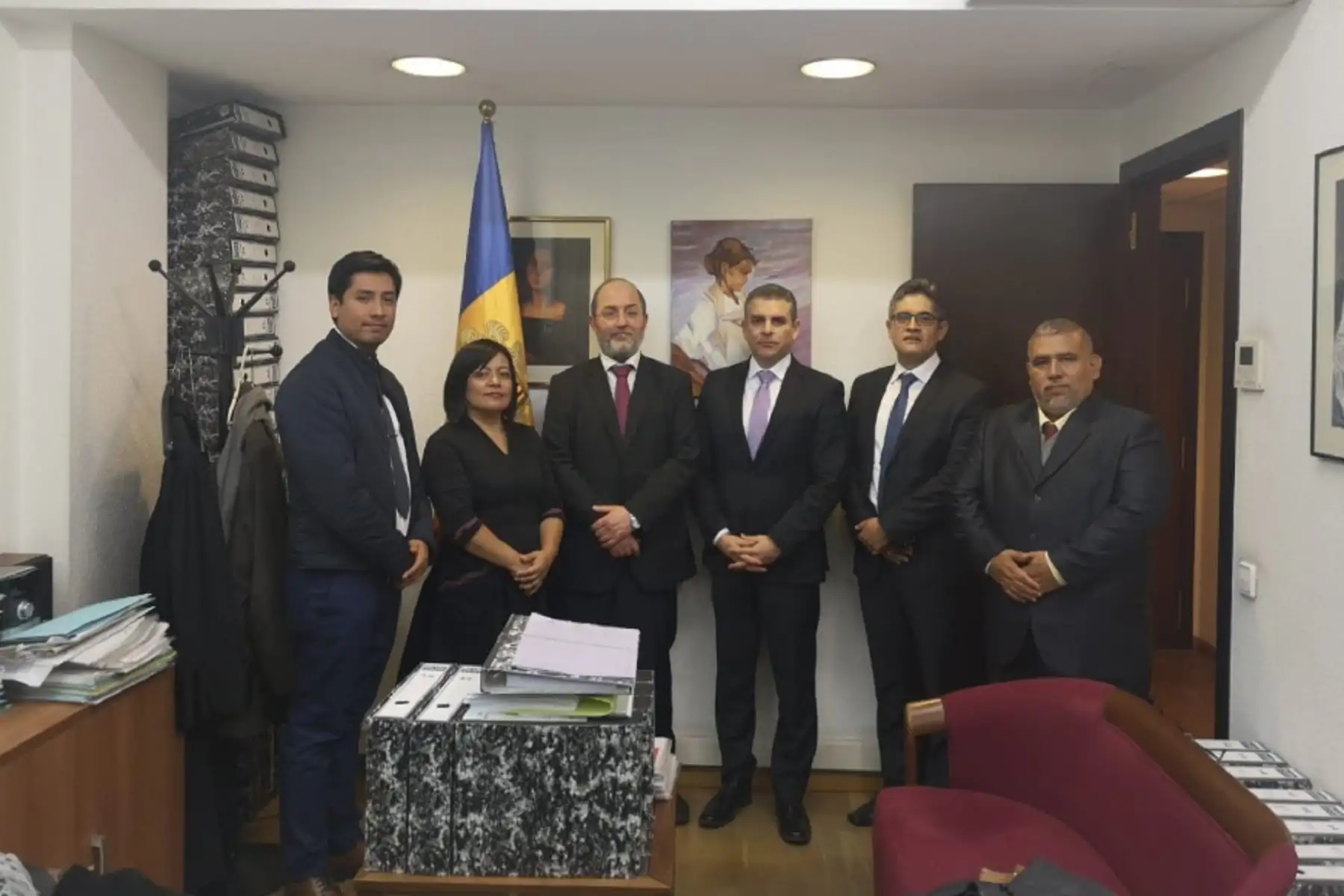 Equipo especial caso Lava Jato en Andorra.