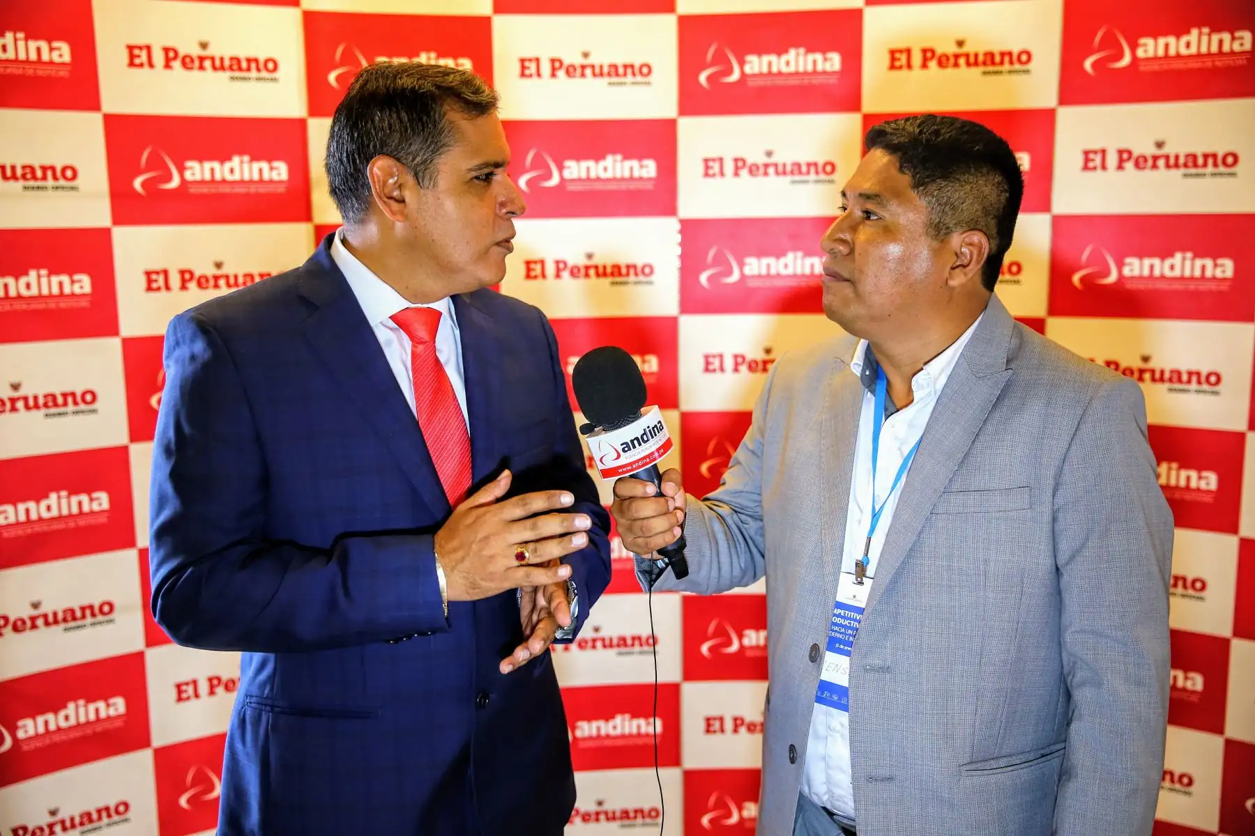 ANDINA/Luis Iparraguirre